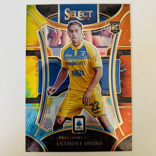 Anthony Oyono 2023 Panini Select Tie Dye /25