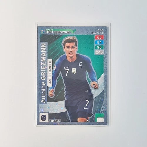 Antoine Griezmann 2020 Panini Adrenalyn XL Road to EURO 2020