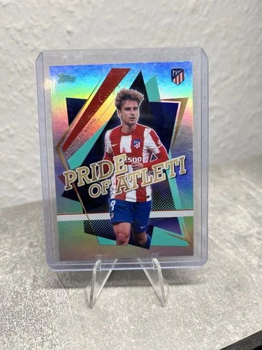 Antoine Griezmann 2022 Topps Atletico Madrid /50