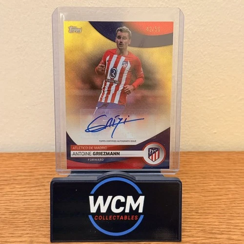 Antoine Griezmann 2022 Topps Atletico Madrid Team Set /50
