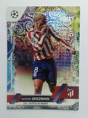 Antoine Griezmann 2023 Topps Carnaval Edition UCC 65