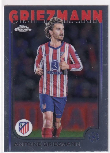 Antoine Griezmann 2025 Topps Champions League