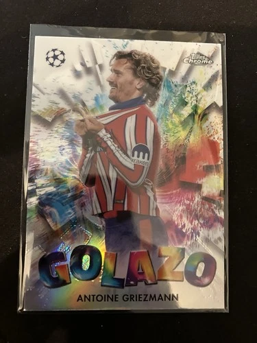 Antoine Griezmann 2025 Topps Champions League GZ-17