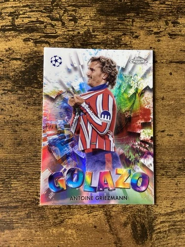 Antoine Griezmann 2024 Topps Chrome