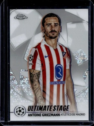 Antoine Griezmann 2025 Topps Chrome