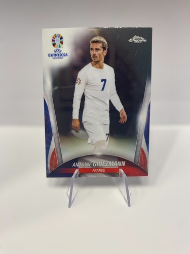 Antoine Griezmann 2024 Topps Chrome