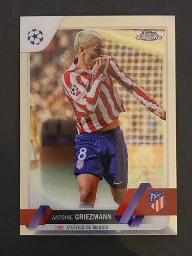 Antoine Griezmann 2022 Topps Chrome