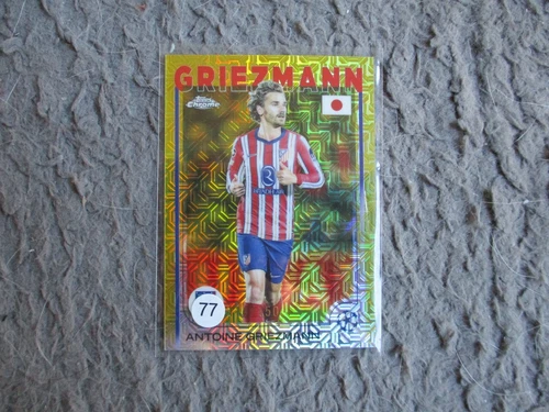 Antoine Griezmann 2025 Topps Chrome /150