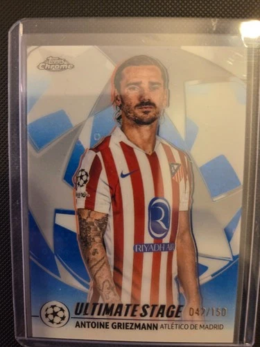 Antoine Griezmann 2025 Topps Chrome /150