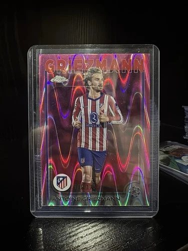 Antoine Griezmann 2024 Topps Chrome /175