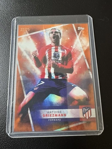 Antoine Griezmann 2023 Topps Chrome /25