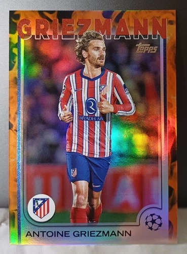 Antoine Griezmann 2024 Topps Chrome /25