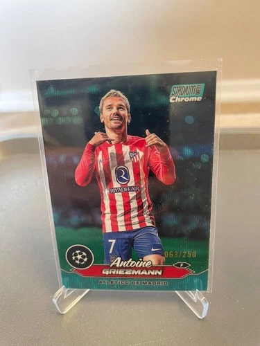 Antoine Griezmann 2023 Topps Chrome /250