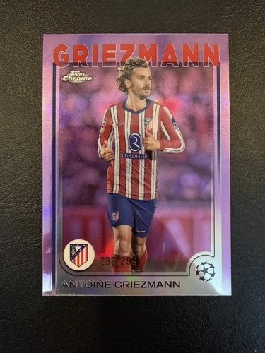 Antoine Griezmann 2024 Topps Chrome /299