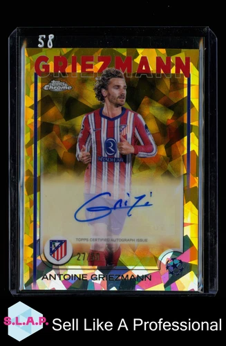 Antoine Griezmann 2025 Topps Chrome /50