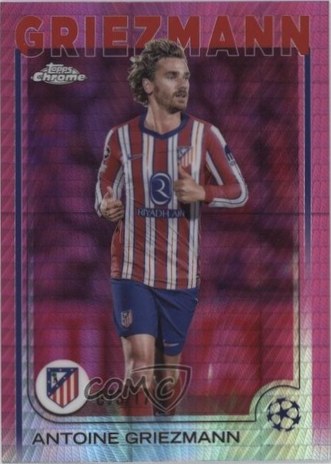 Antoine Griezmann 2024 Topps Chrome 73/175