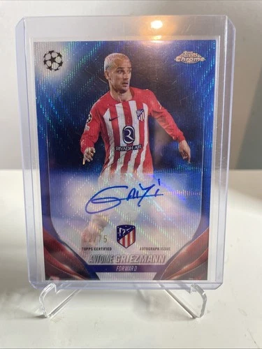 Antoine Griezmann 2023 Topps Chrome /75