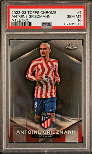 Antoine Griezmann 2022 Topps Chrome /75