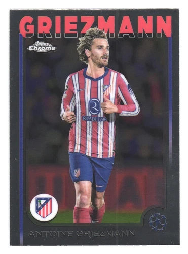 Antoine Griezmann 2024 Topps Chrome