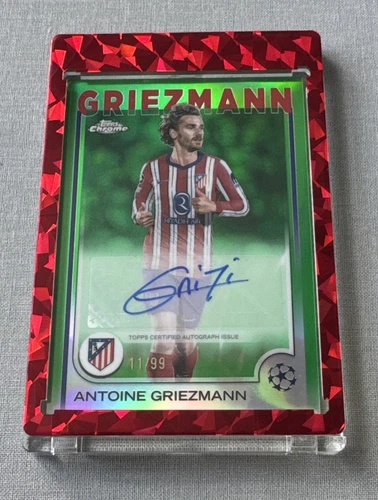 Antoine Griezmann 2024 Topps Chrome /99