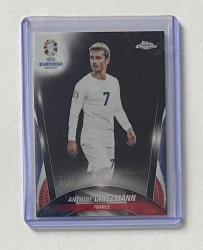 Antoine Griezmann 2024 Topps Chrome Black /10