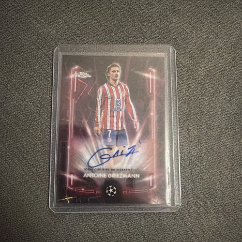Antoine Griezmann 2024 Topps Chrome Black Lazers /75