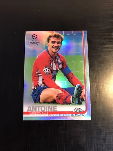 Antoine Griezmann 2018 Topps Chrome Champions League