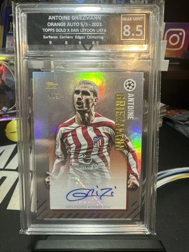 Antoine Griezmann 2023 Topps Chrome Gold /5