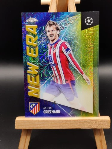Antoine Griezmann 2024 Topps Chrome Gold /50