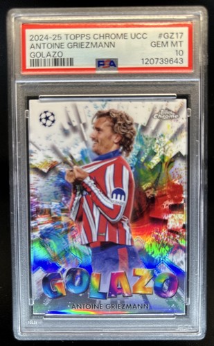 Antoine Griezmann 2024 Topps Chrome GZ-17