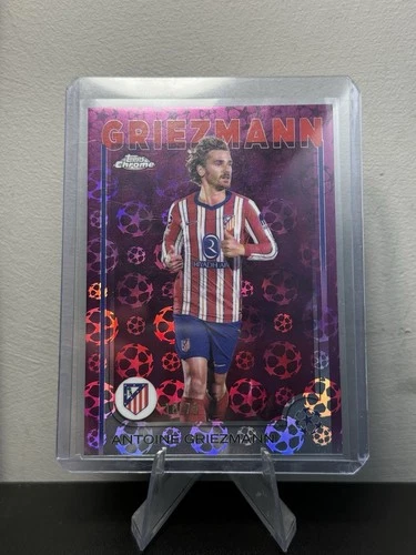Antoine Griezmann 2024 Topps Chrome Logofractor /75