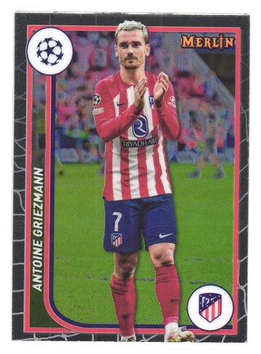 Antoine Griezmann 2024 Topps Chrome Merlin