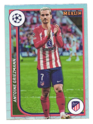 Antoine Griezmann 2023 Topps Chrome Merlin Refractor