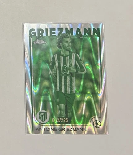 Antoine Griezmann 2024 Topps Chrome Night Vision /225