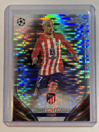 Antoine Griezmann 2023 Topps Chrome Pulsar