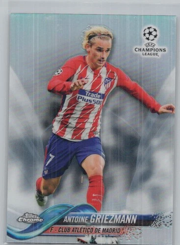 Antoine Griezmann 2017 Topps Chrome Refractor