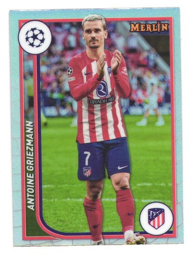 Antoine Griezmann 2023 Topps Chrome Refractor