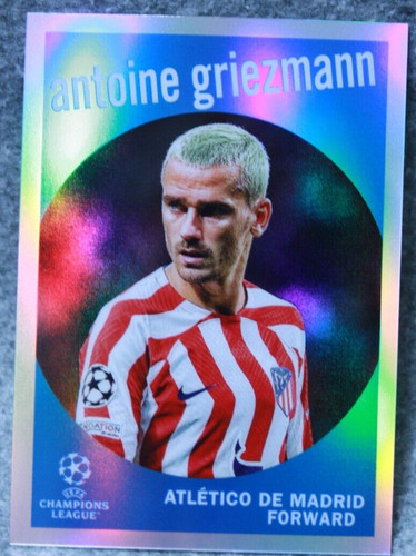 Antoine Griezmann 2022 Topps Chrome Refractor /59