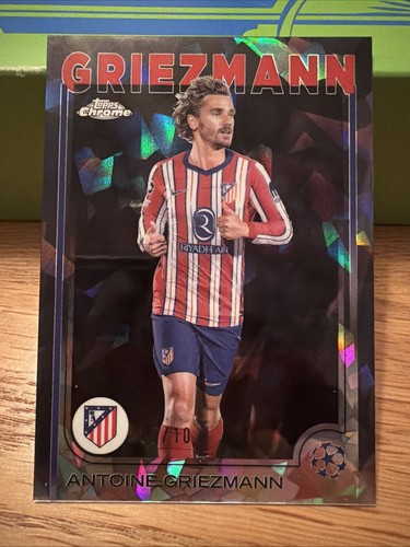 Antoine Griezmann 2024 Topps Chrome Sapphire /10