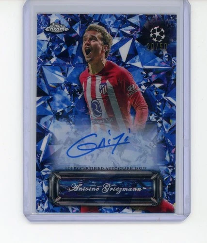 Antoine Griezmann 2023 Topps Chrome Sapphire /50