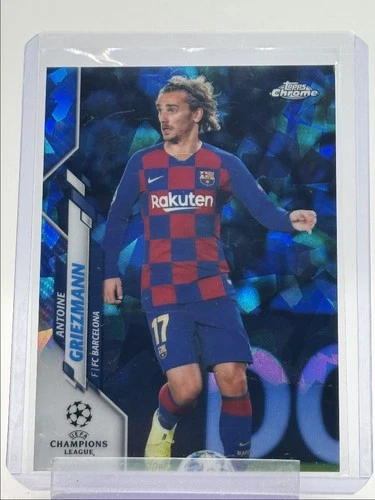 Antoine Griezmann 2019 Topps Chrome Sapphire