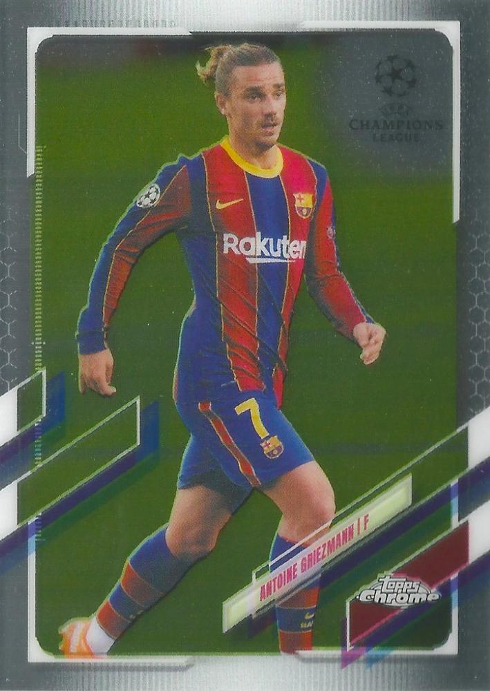 Antoine Griezmann 2020 Topps Chrome UCC 29