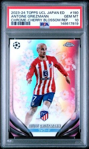 Antoine Griezmann 2023 Topps Chrome UEFA
