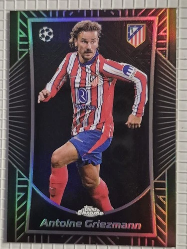 Antoine Griezmann 2024 Topps Chrome UEFA