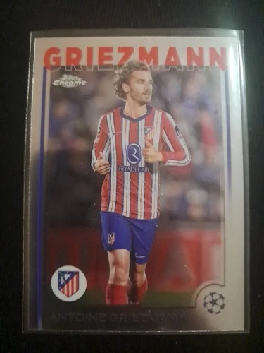 Antoine Griezmann 2024 Topps Chrome UEFA Champions League Foil