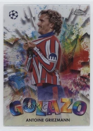 Antoine Griezmann 2024 Topps Chrome UEFA Club Competitions