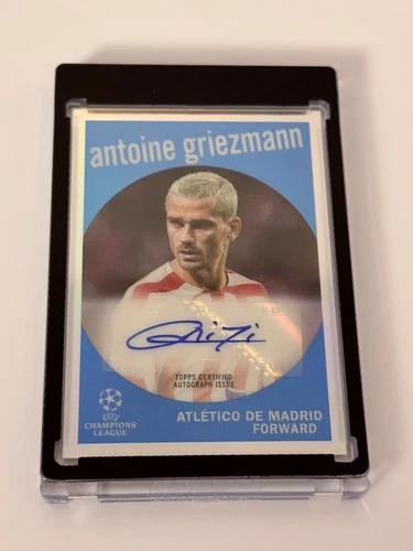 Antoine Griezmann 2022 Topps Chrome UEFA Club Competitions