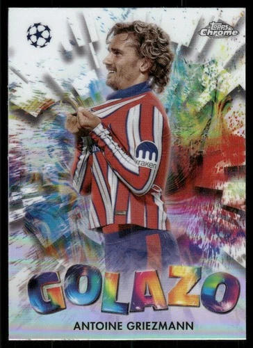 Antoine Griezmann 2024 Topps Chrome UEFA Club Competitions GZ17