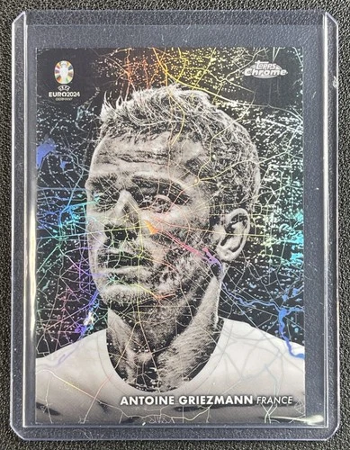 Antoine Griezmann 2023 Topps Chrome UEFA Euro