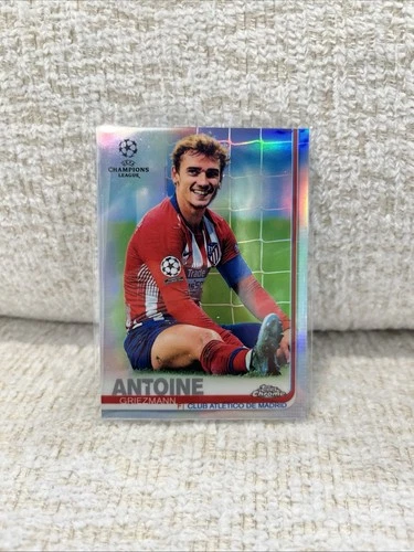 Antoine Griezmann 2018 Topps Chrome UEFA Refractor